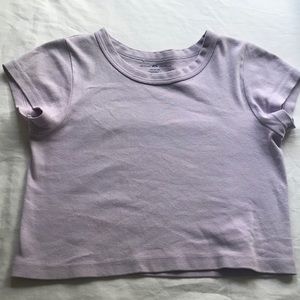 Purple Brandy Melville top